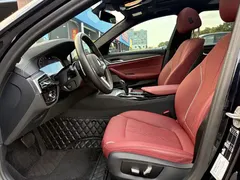 2023 BMW 5 Series 530Li Leading M Sport Package, чёрный — фото 12