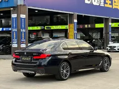 2023 BMW 5 Series 530Li Leading M Sport Package, чёрный — фото 20