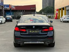 2023 BMW 5 Series 530Li Leading M Sport Package, чёрный — фото 21