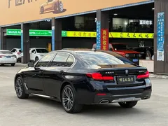2023 BMW 5 Series 530Li Leading M Sport Package, чёрный — фото 22