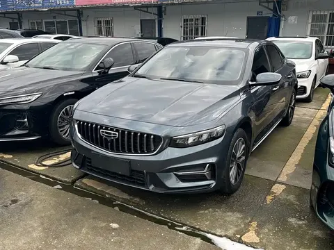 2023 Geely Preface 2.0TD Luxury