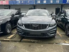 2023 Geely Preface 2.0TD Luxury — фото 2