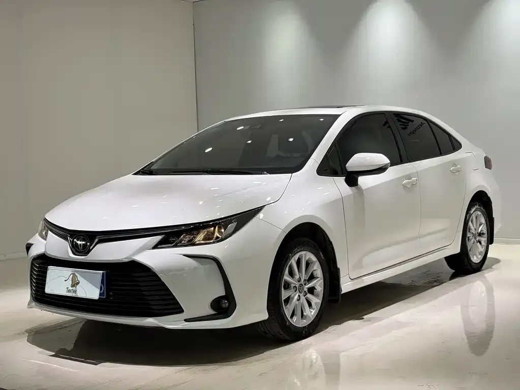 2021 Toyota Corolla 1.2T S-CVT Elite Plus