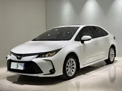 2021 Toyota Corolla 1.2T S-CVT Elite Plus, белый — фото 1