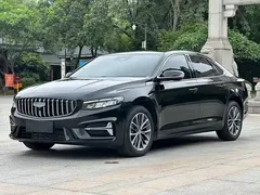 2023 Geely Preface 1.5TD Kunlun, чёрный — фото 1