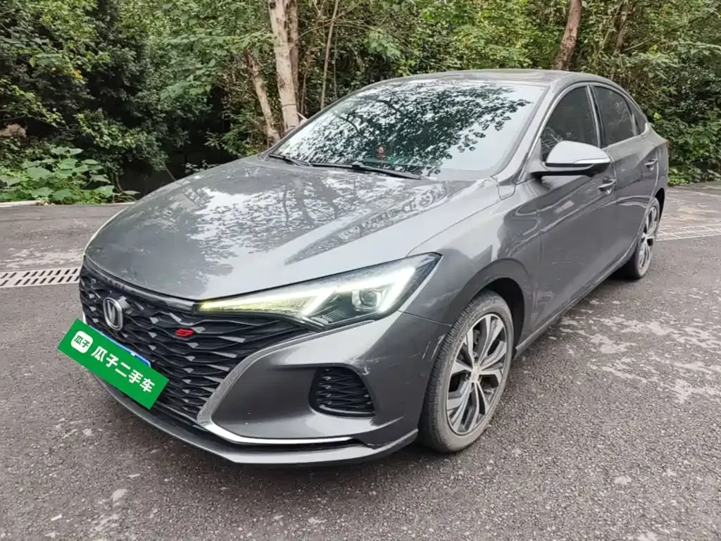 2021 Changan Eado PLUS Blue Whale NE 1.4T GDI DCT Flagship