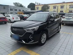 2021 Haval M6 Plus 1.5T DCT Luxury, чёрный — фото 1