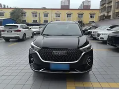 2021 Haval M6 Plus 1.5T DCT Luxury, чёрный — фото 3
