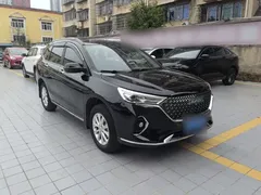 2021 Haval M6 Plus 1.5T DCT Luxury, чёрный — фото 4