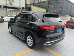 2021 Haval M6 Plus 1.5T DCT Luxury, чёрный — фото 5