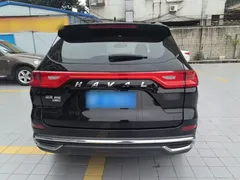 2021 Haval M6 Plus 1.5T DCT Luxury, чёрный — фото 6