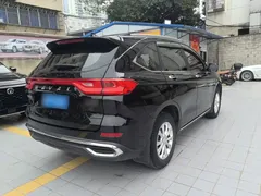 2021 Haval M6 Plus 1.5T DCT Luxury, чёрный — фото 7