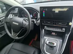 2021 Haval M6 Plus 1.5T DCT Luxury, чёрный — фото 10