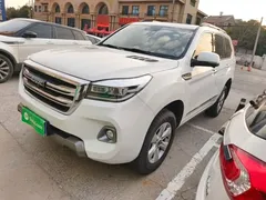 2020 Haval H9 2.0T Petrol 4WD Premium 5 Seats, белый — фото 1