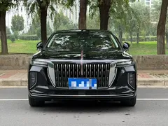 2025 Hongqi H9 2.0T 2WD Qixiang Luxury Business 5, чёрный — фото 2