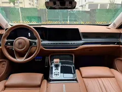 2025 Hongqi H9 2.0T 2WD Qixiang Luxury Business 5, чёрный — фото 4