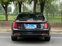 2025 Hongqi H9 2.0T 2WD Qixiang Luxury Business 5, чёрный — фото 6
