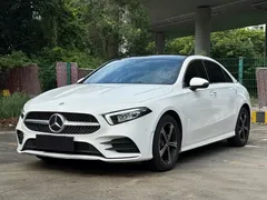 2022 Mercedes-Benz A-Class A 200 L Sport Sedan Fashion, белый — фото 1