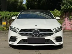 2022 Mercedes-Benz A-Class A 200 L Sport Sedan Fashion, белый — фото 2