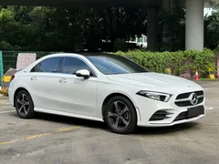 2022 Mercedes-Benz A-Class A 200 L Sport Sedan Fashion, белый — фото 3