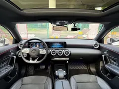 2022 Mercedes-Benz A-Class A 200 L Sport Sedan Fashion, белый — фото 7