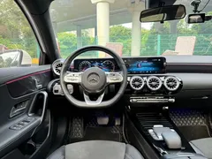2022 Mercedes-Benz A-Class A 200 L Sport Sedan Fashion, белый — фото 8