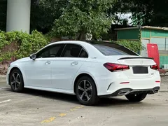2022 Mercedes-Benz A-Class A 200 L Sport Sedan Fashion, белый — фото 9