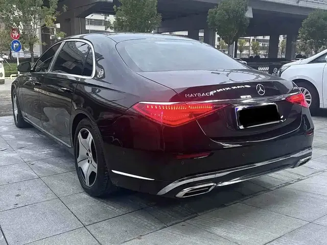 2021 Mercedes-Benz Maybach S-Class S 480 4MATIC