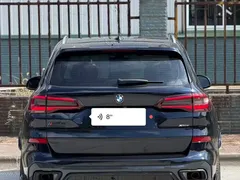 2022 BMW X5 40Li M Sport Package, чёрный — фото 3