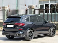 2022 BMW X5 40Li M Sport Package, чёрный — фото 4