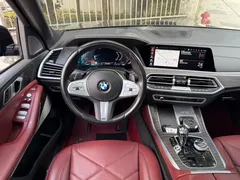 2022 BMW X5 40Li M Sport Package, чёрный — фото 7