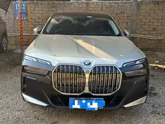 2023 BMW 7 Series 735Li M Sport Package, чёрный — фото 3