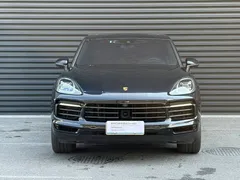 2023 Porsche Cayenne 3.0T Platinum Edition, синий — фото 2