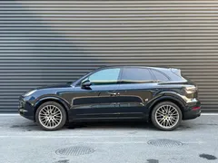 2023 Porsche Cayenne 3.0T Platinum Edition, синий — фото 3