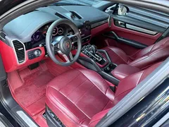 2023 Porsche Cayenne 3.0T Platinum Edition, синий — фото 10