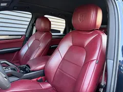 2023 Porsche Cayenne 3.0T Platinum Edition, синий — фото 11
