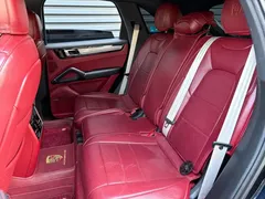 2023 Porsche Cayenne 3.0T Platinum Edition, синий — фото 16