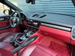 2023 Porsche Cayenne 3.0T Platinum Edition, синий — фото 20