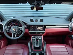 2023 Porsche Cayenne 3.0T Platinum Edition, синий — фото 21