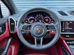 2023 Porsche Cayenne 3.0T Platinum Edition, синий — фото 27