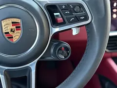 2023 Porsche Cayenne 3.0T Platinum Edition, синий — фото 28