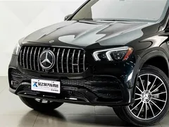 2020 Mercedes-Benz GLE AMG 53 4MATIC, чёрный — фото 2