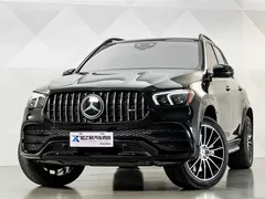 2020 Mercedes-Benz GLE AMG 53 4MATIC, чёрный — фото 3