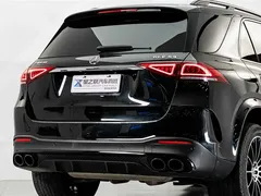 2020 Mercedes-Benz GLE AMG 53 4MATIC, чёрный — фото 7