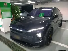 2023 Nio EC7 75kWh, синий — фото 2