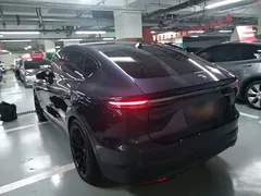 2023 Nio EC7 75kWh, синий — фото 23