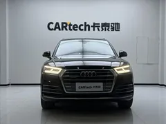 2020 Audi Q5L 40 TFSI Fashion, чёрный — фото 2