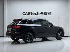 2020 Audi Q5L 40 TFSI Fashion, чёрный — фото 6