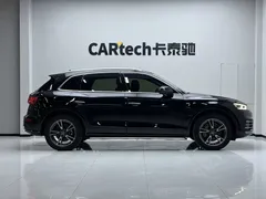 2020 Audi Q5L 40 TFSI Fashion, чёрный — фото 7
