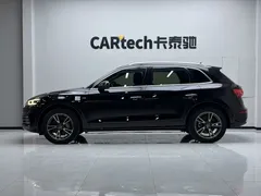2020 Audi Q5L 40 TFSI Fashion, чёрный — фото 8